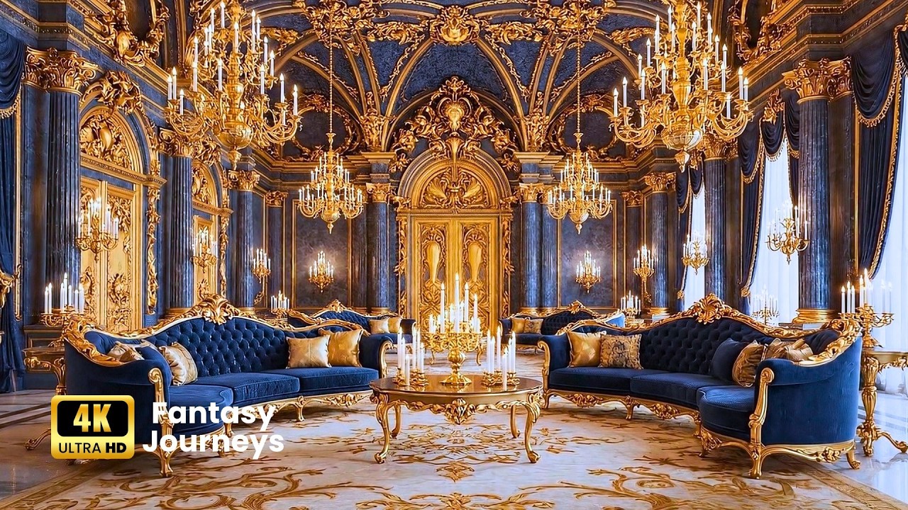 Inside Palaces of $75,000,000 Billionaire Mansion: Beauty Where Design ...