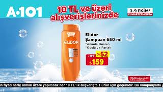 10 TL ve Üzeri I 3 - 9 Ekim