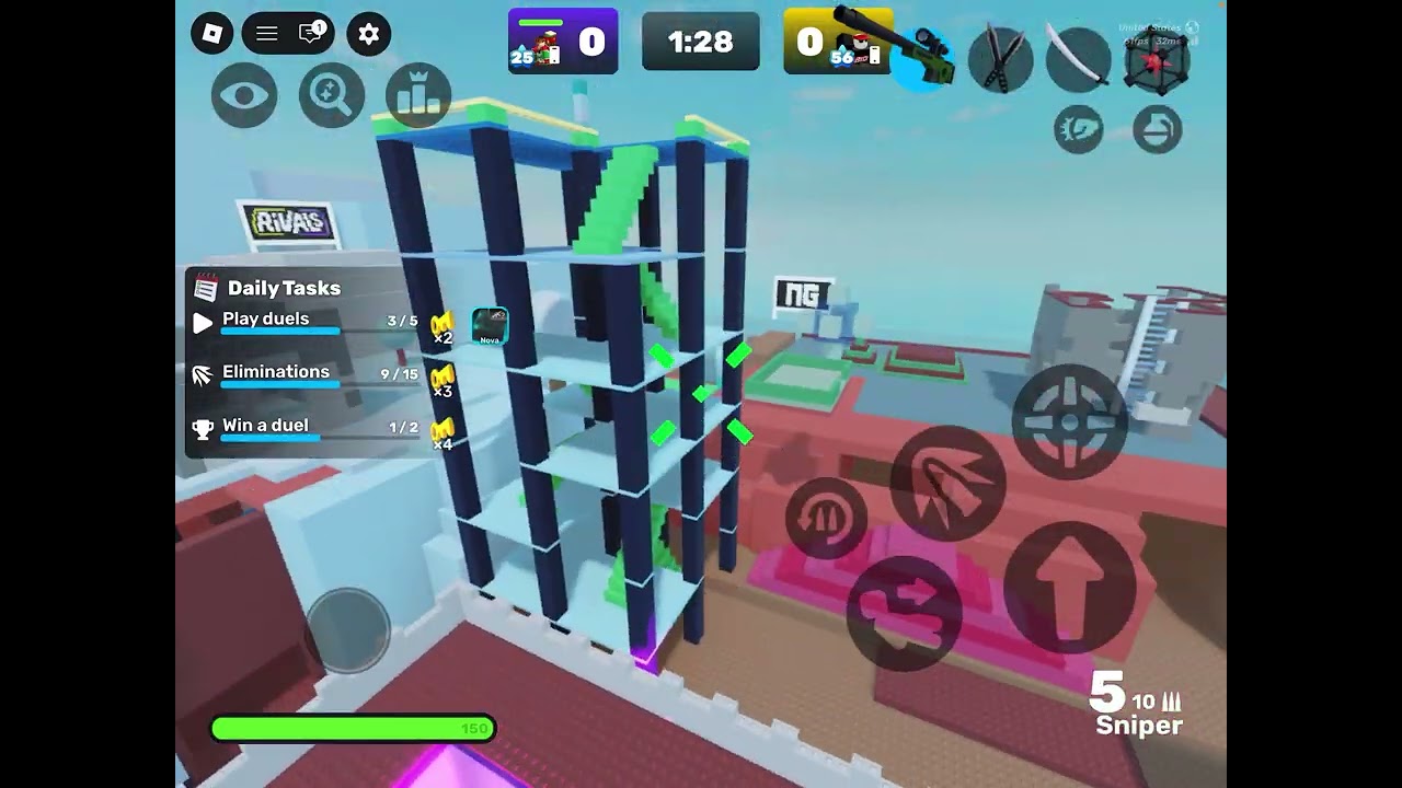 I am in rivals with epic 