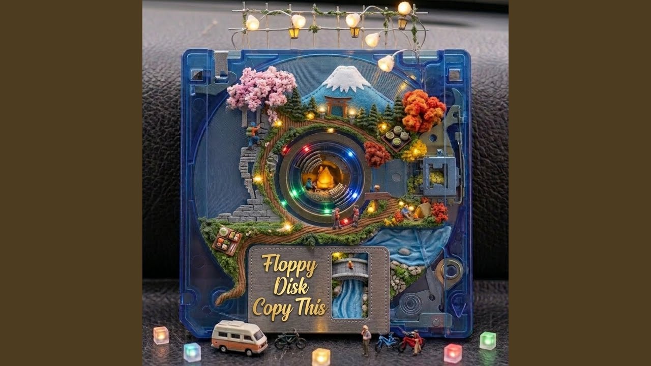 Floppy Disk Copy This adlı videoyu YouTube'da izle Floppy Disk Copy This adlı videoyu YouTube'da izle