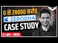 Business model of zerodha depth case study  rahul malodia