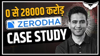 Business Model Of Zerodha | Depth Case Study | Rahul Malodia