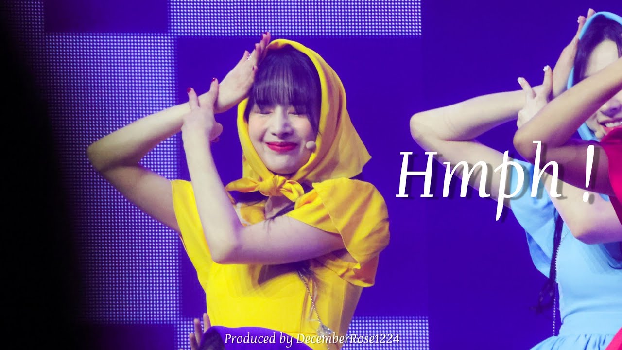 230108 우주소녀 The Black - 흥칫뿡 (Hmph!) 설아 (Seola) foucus