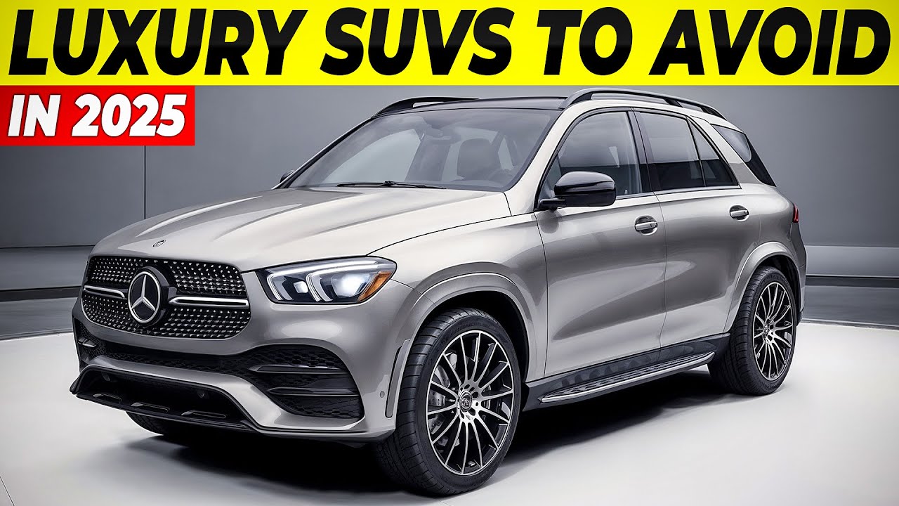 Worst Luxury SUVs 2025 | Smart Alternatives That Save Money