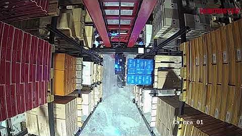 HUBMASTER Multi-Aisle Stacker Cranes - Manual Picking off the Floor