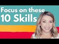10 Skills Employers Say You NEED for Career Success
