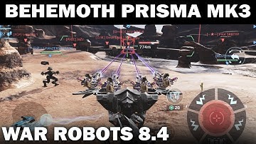 BEHEMOTH PRISMA MK3 - SNIPER IN THE CANYON WAR ROBOTS 2022