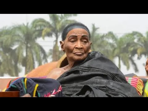 BTS Of The One Week Observation Of The Late Asante Hemaa Nana Konadu Yiadom III Ongoing