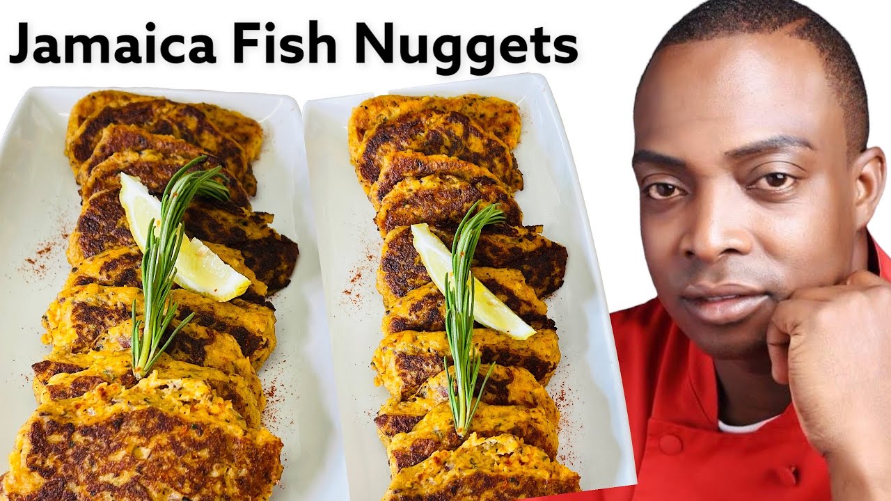 Jamaica style fish nugget’s recipe | Chef Ricardo Cooking