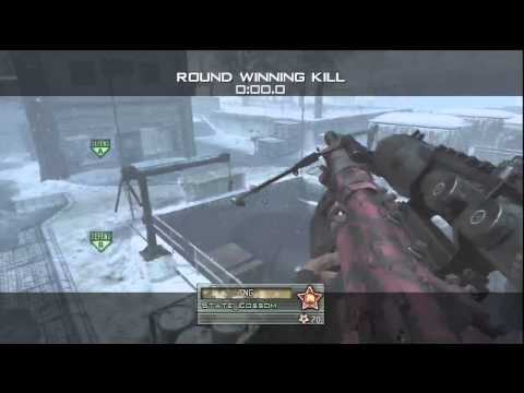 Another killcam on sub base :)