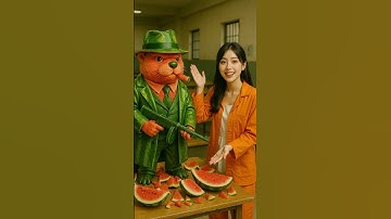 Thử thách làm các nhân vật trong thế giới Brainrot bằng dưa hấu 😍🥰❤️