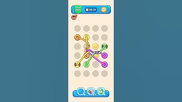 Tangled line 3D level 1026