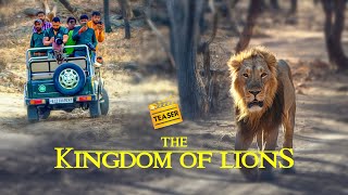 Teaser - Gir National Park - 4K Video Hindi | हिन्दी by Walk Into The Wild 6,487 views 1 month ago 1 minute, 1 second