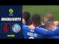 Reims Strasbourg goals and highlights