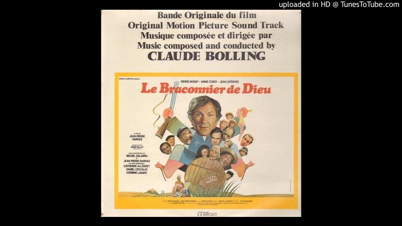 GENERIQUE DE FIN / BOF LE BRACONNIER DE DIEU / Claude Bolling bekijken op YouTube GENERIQUE DE FIN / BOF LE BRACONNIER DE DIEU / Claude Bolling bekijken op YouTube