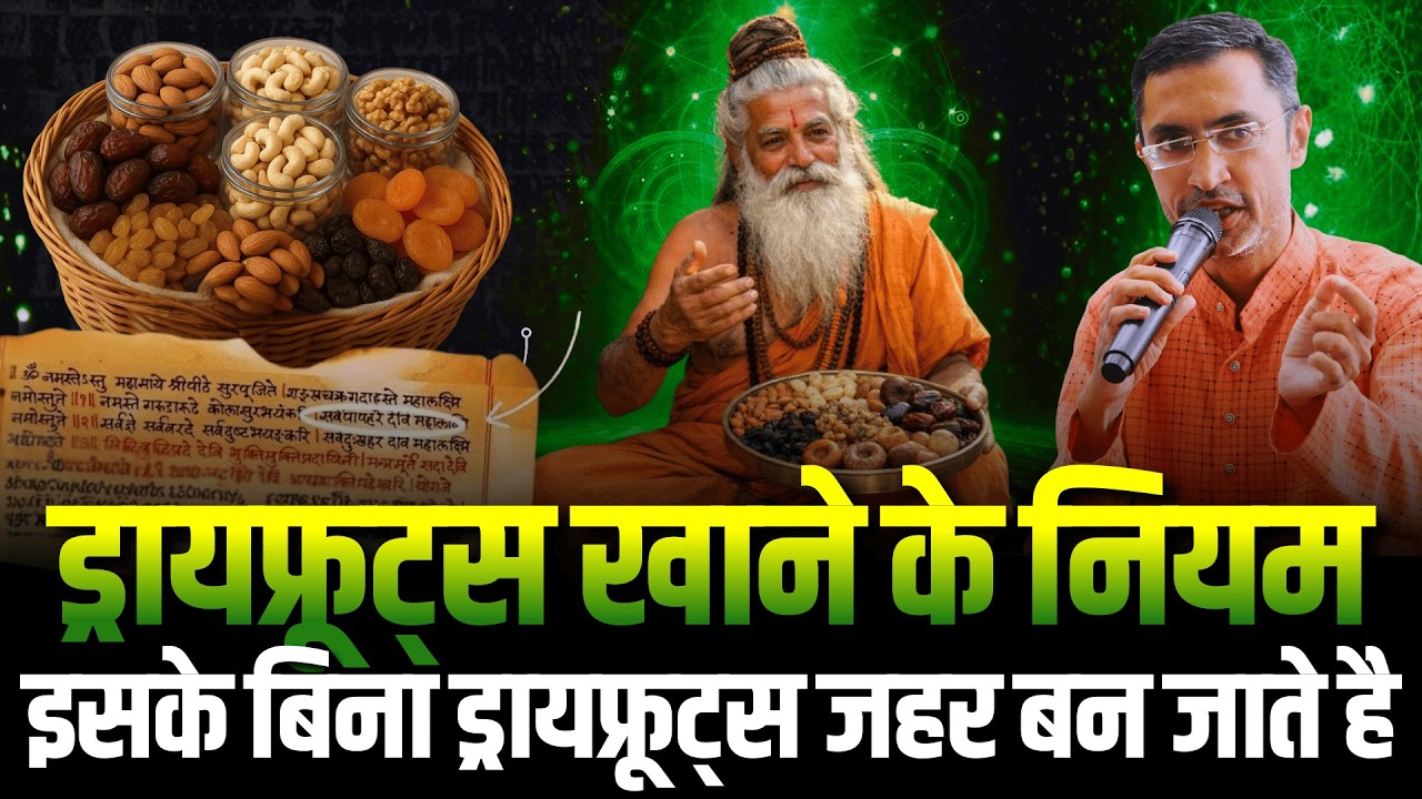 ड्राईफ्रूट्स खाने का सही तरीका | How to Eat Dry Fruits | सूखेमेवे का आयुर्वेद | All About Dry Fruits