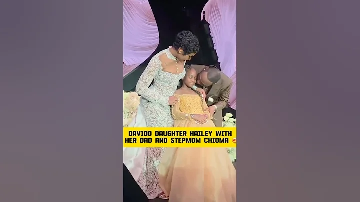 DAVIDO’S 2nd daughter HAILEY with chioma and DAVIDO
