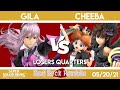 Red Rock Rumble #88 - Gila (Corrin) VS. Cheeba (Pit, Daisy) - Losers Quarters - Smash Ultimate
