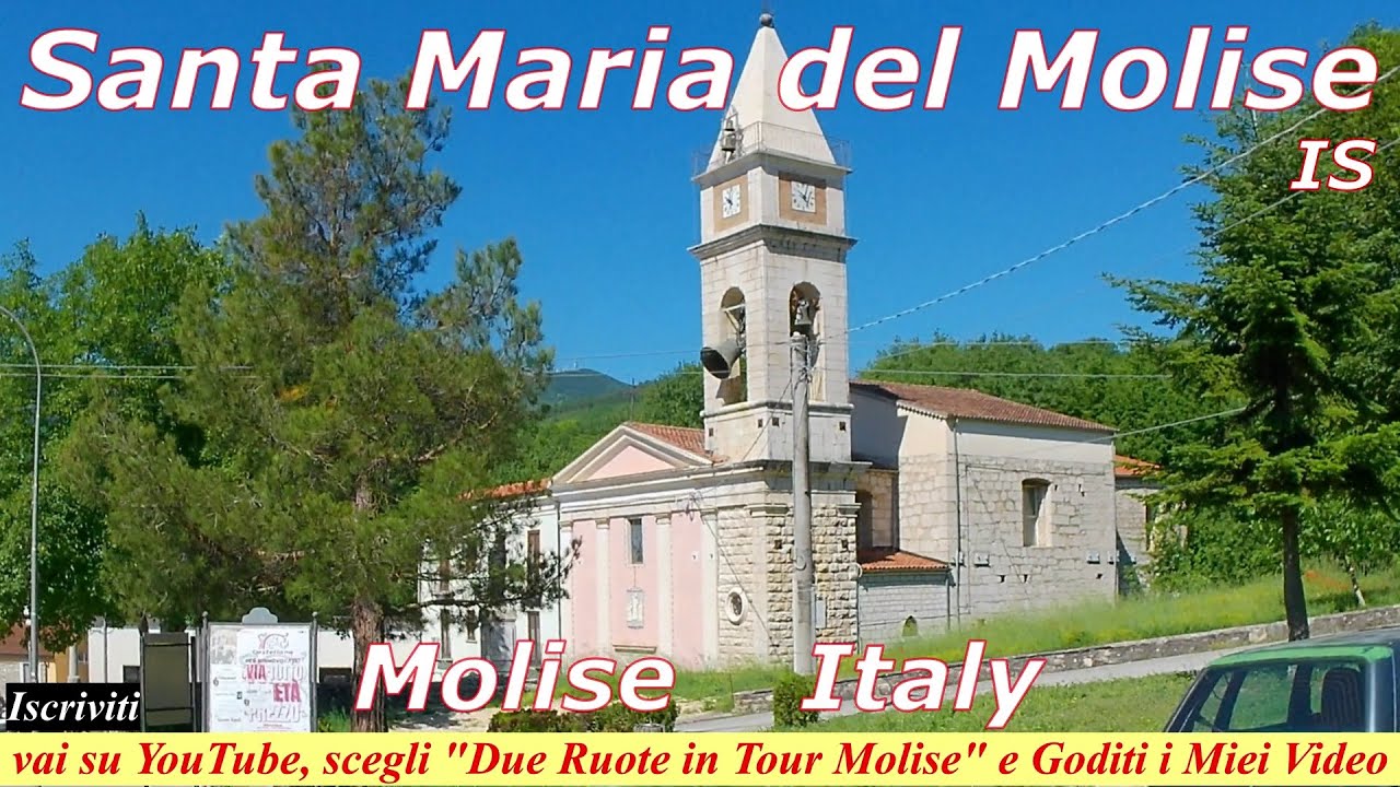 Santa Maria del Molise in TOUR - IS - Molise❤️ Italy, da  "Due Ruote in Tour Molise"