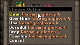 Road to Karamja Gloves 4 & Pots Tab PC! [Epic Adventure #68]