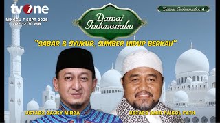  Minggu 7 Sept 2025 Ustadz Zacky Mirza Ustadz Amir Faisol