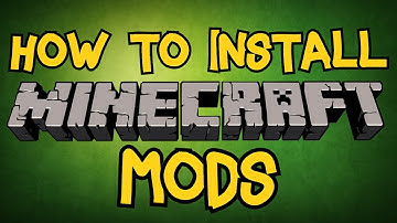How To Install Minecraft Mods For 1.7.10, 1.8, 1.8.8