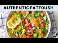 Fattoush salad  best lebanese recipe