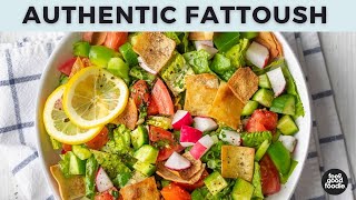 Fattoush Salad // Best Lebanese Recipe