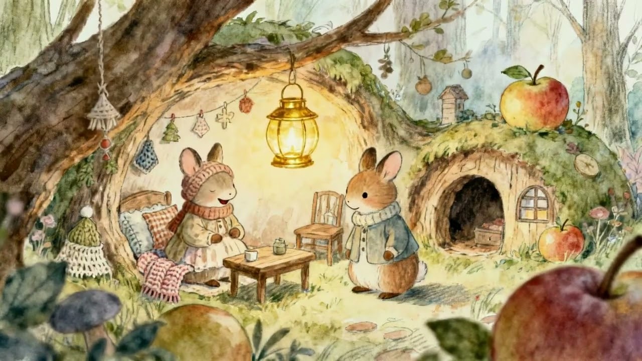 Whispering Woodland Tea Party | Cozy Storybook Music for Gentle Days
