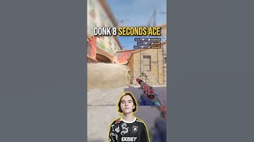 DONK’s fastest ACE ever 😱  #cs2 #csgo #counterstrike #cs2clips #donk #faceit #faceit10lvl  #gaming