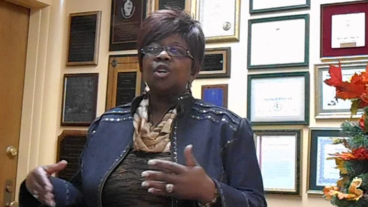 Dr. Reyes advocating for Ruby Blount
