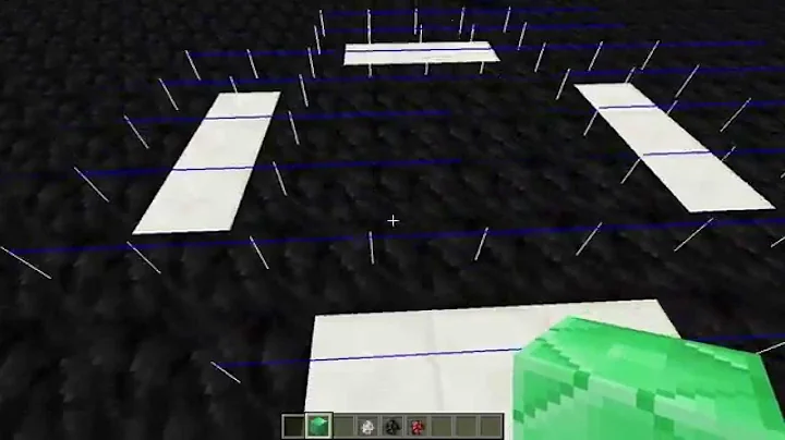 Conway's Game of Life in Minecraft 1.9