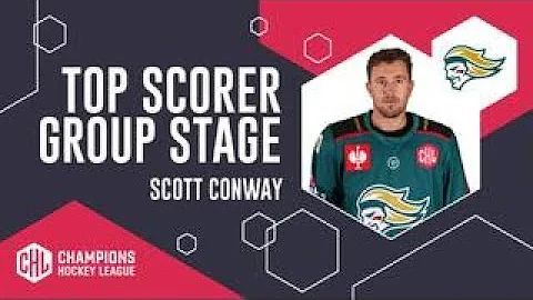 Scott Conway - Group Stage Top Scorers | 2022/23