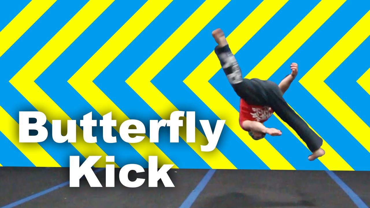 Butterfly Kick Tutorial (How to Parkour & Freerunning) - YouTube