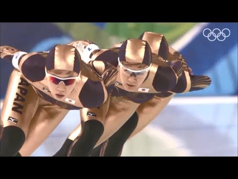 Video: Deportes Olímpicos De Invierno: Patinaje De Velocidad