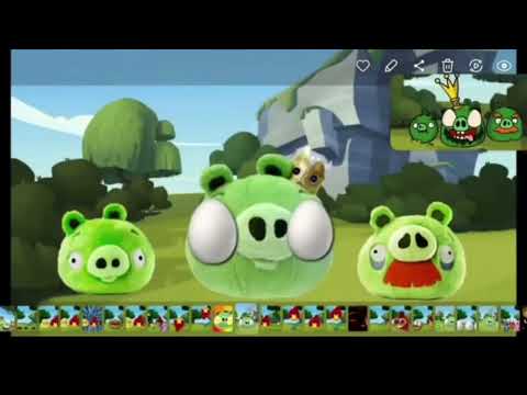 Angry Birds Cinematic Trailer Plush Edition But Its Original Audio 