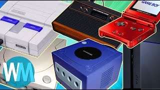 Top 10 Best Looking Video Game Consoles(Top 10 Coolest Looking Video Game Consoles Subscribe http://goo.gl/Q2kKrD TIMESTAMPS BELOW! Which video game system looks the best on the outside?, 2016-09-17T21:00:01.000Z)