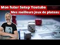 Découvrez mon futur SETUP Youtube 😎 Ma Ludothèque, mes meilleurs jeux (plateau) 💪