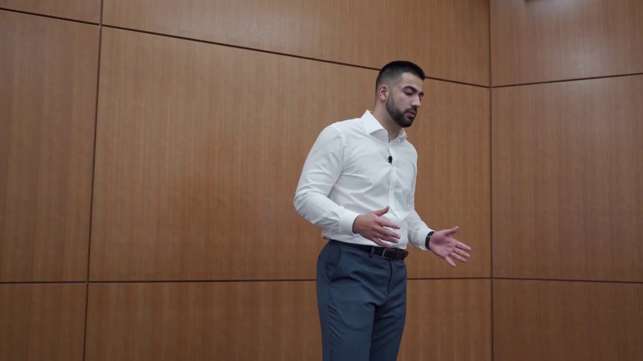 Amin Shaykho | TEDxUCSD