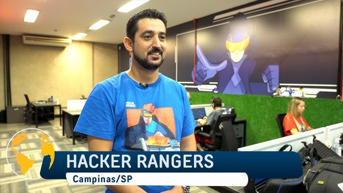 Hacker Rangers - Plataforma Gamificada para Conscientização em