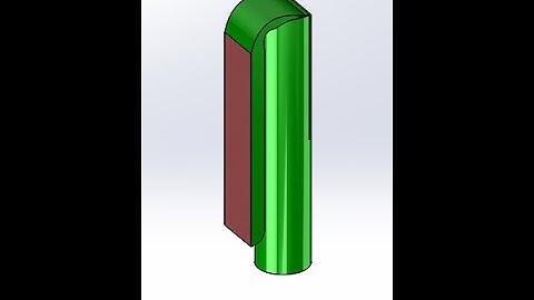 How to design pen cap tutorial on Solidworks.