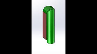 How to design pen cap tutorial on Solidworks.