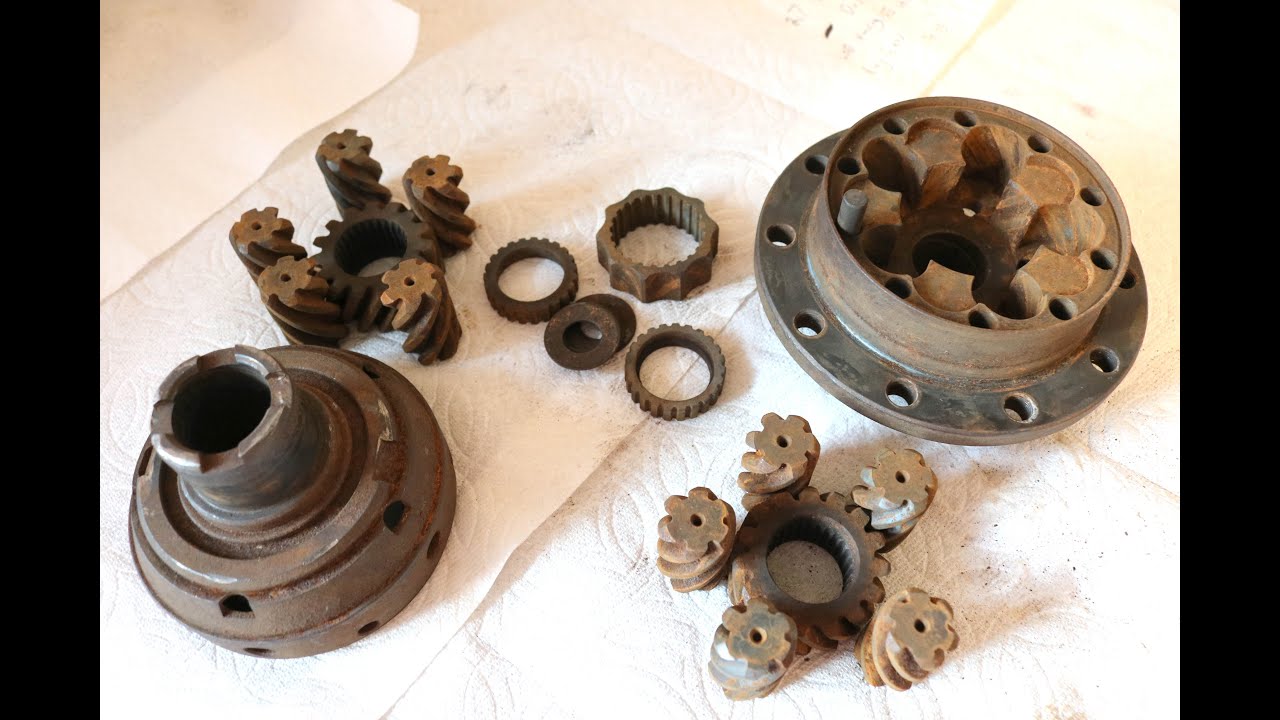 MFactory Helical LSD Tear-down - YouTube