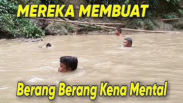 BERANG BERANG SAMPAI KENA MENTAL MELIHAT PARA TANGAN DEWA