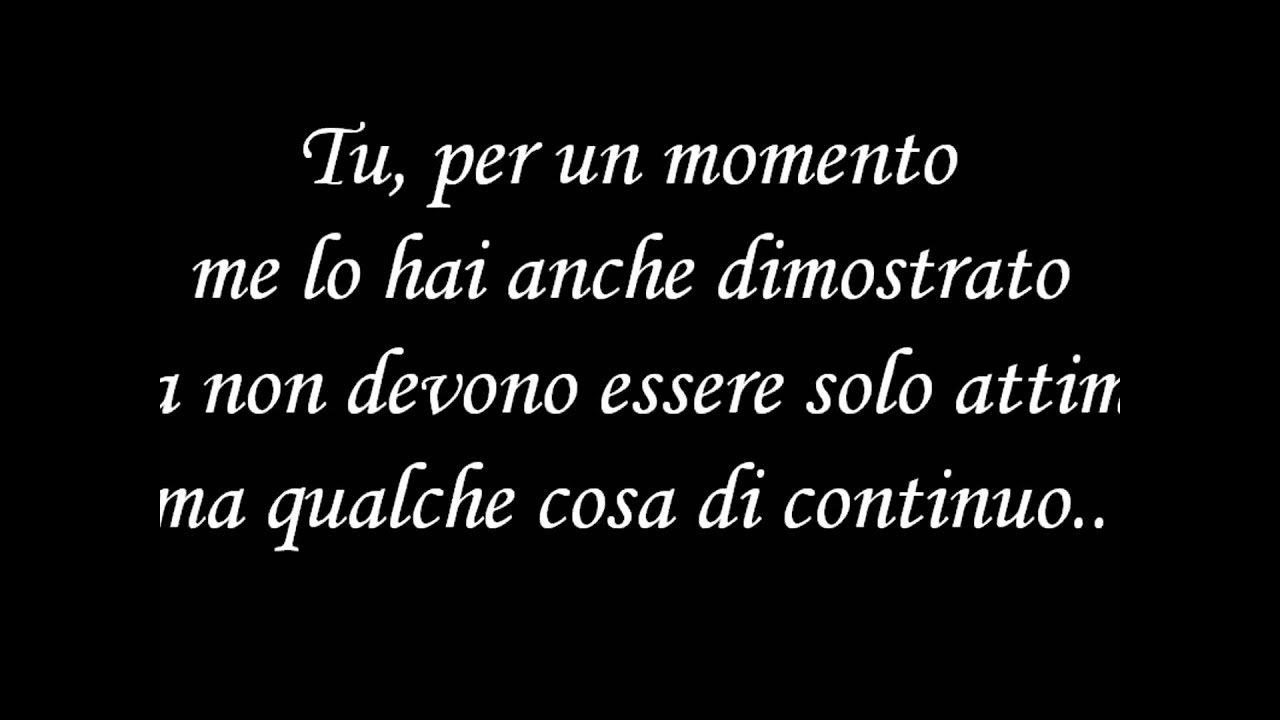 Le Parole Non Contano Contano I Fatti