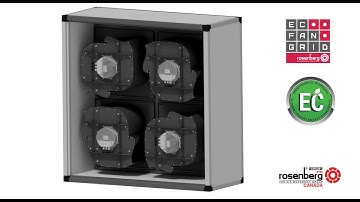 Updated:ECFanGrid Assembly: Discover Enhanced Efficiency with Rosenberg