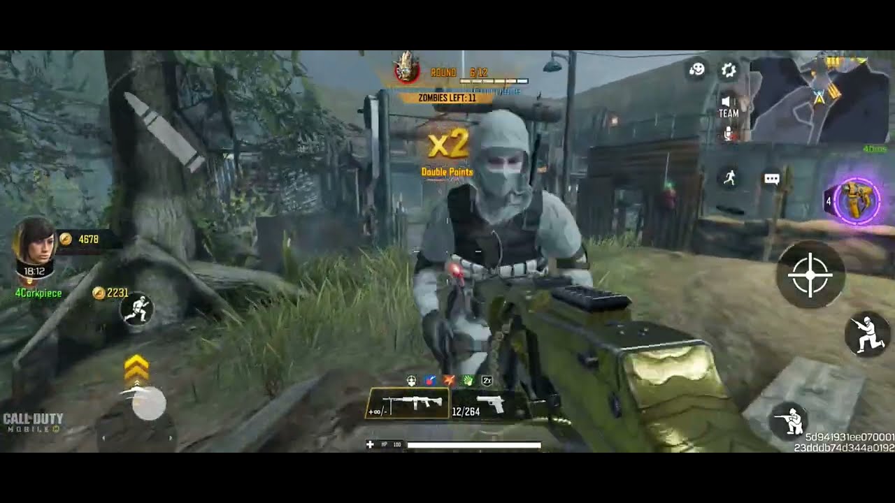 Call of Duty Mobile | CODM | Zombies Classic Hardcore Jubokko | RPD ...