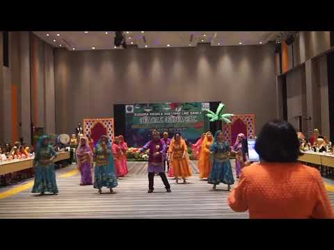 Tertusuk Duri by Gati Tjipto Ramijanto  perform by Navy Blue Line Dance.