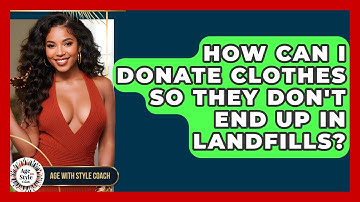 How Can I Donate Clothes So They Don