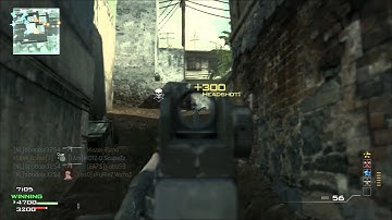"119 Seconds M16A4 TDM Moab" - CoD: Modern Warfare 3